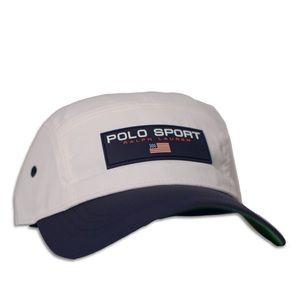 Polo Sport five-panel cap by Ralph Lauren
